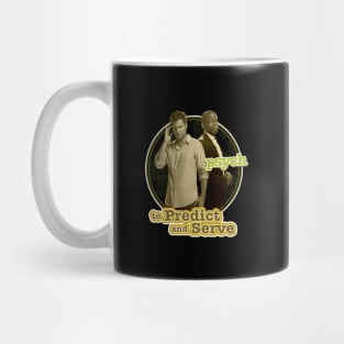 Psych The Boys Mug